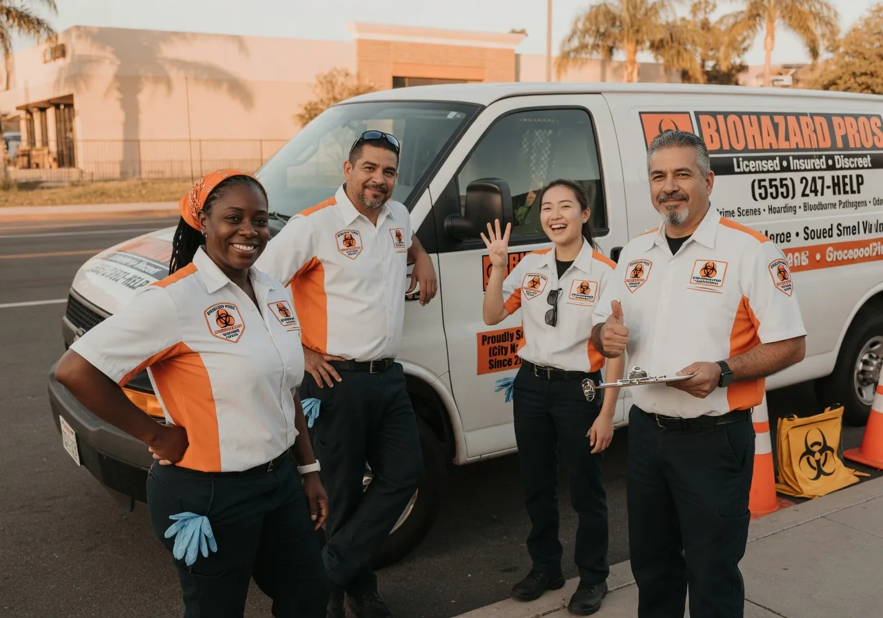 Biohazard Cleanup company in Overton, TX
